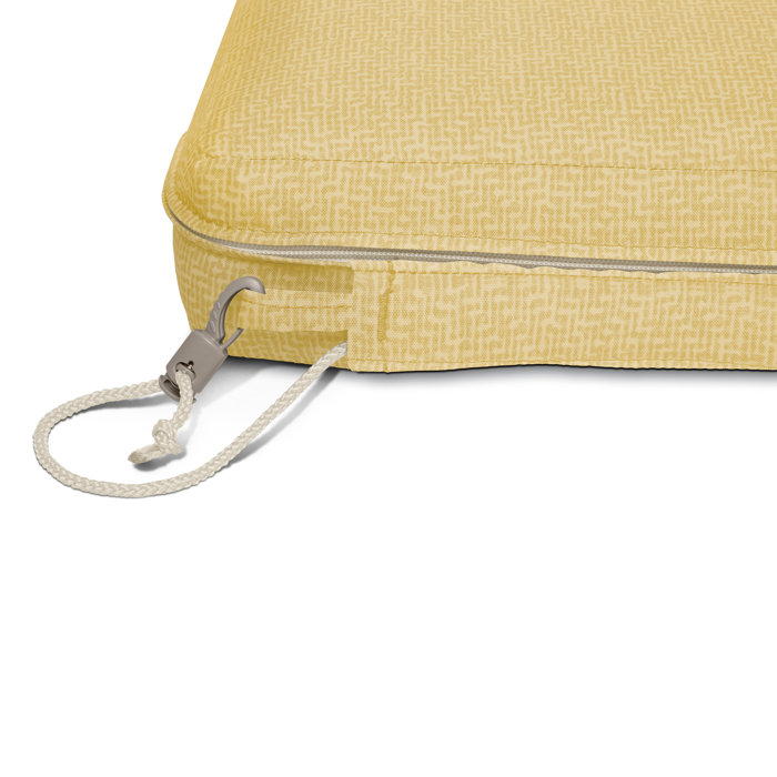 Duck Covers Patio Bench Cushion & Reviews Wayfair